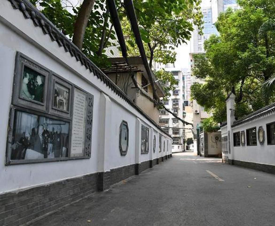 喬莊小巷文化改造