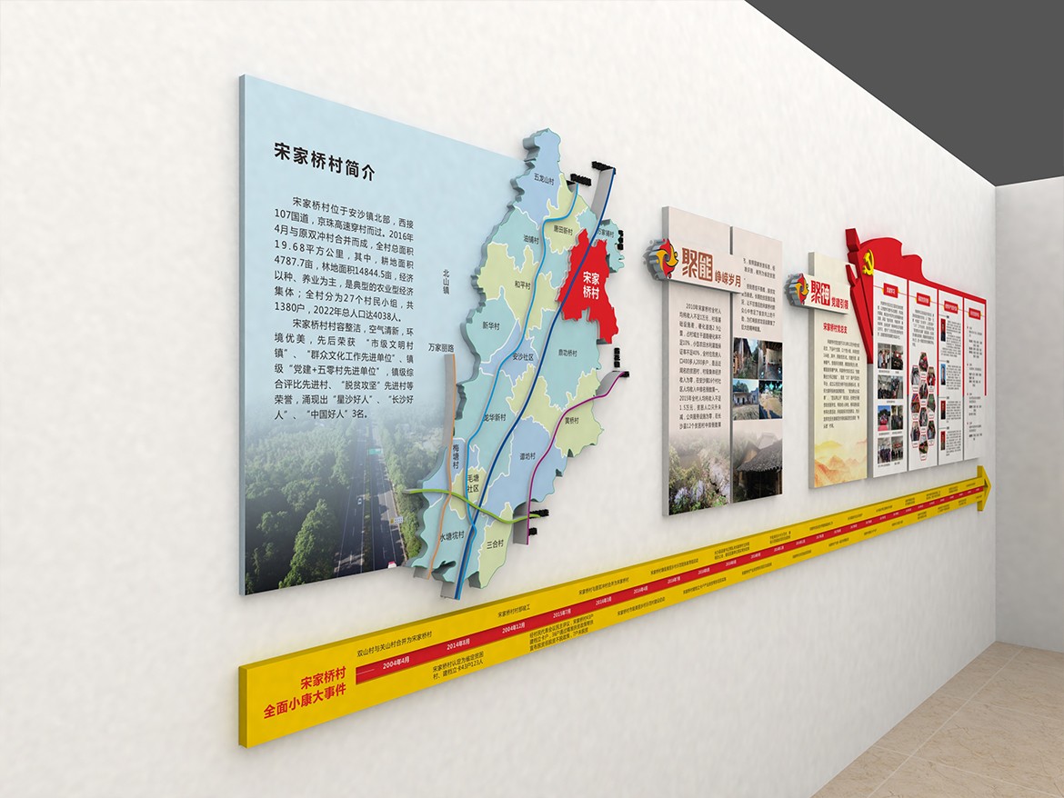 宋家橋村史館展陳設(shè)計(jì)